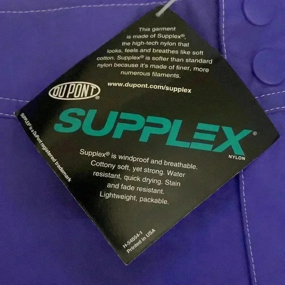 NWT LL Bean Supplex Nylon Shorts - Picture 4 of 5